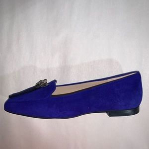 nwob STUART WEITZMAN size 6.5M cobalt blue suede